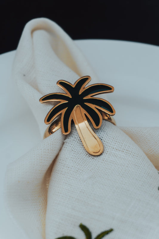 Golden Napkin Ring