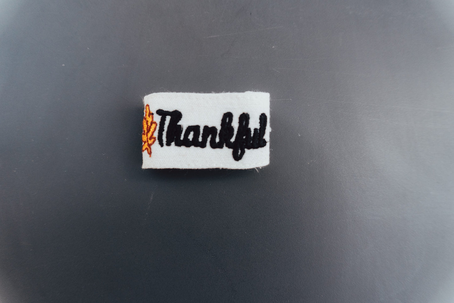 Western Thankful Embroidered Linen Napkin & Canvas Ring Set – Autumn Harvest Table Décor