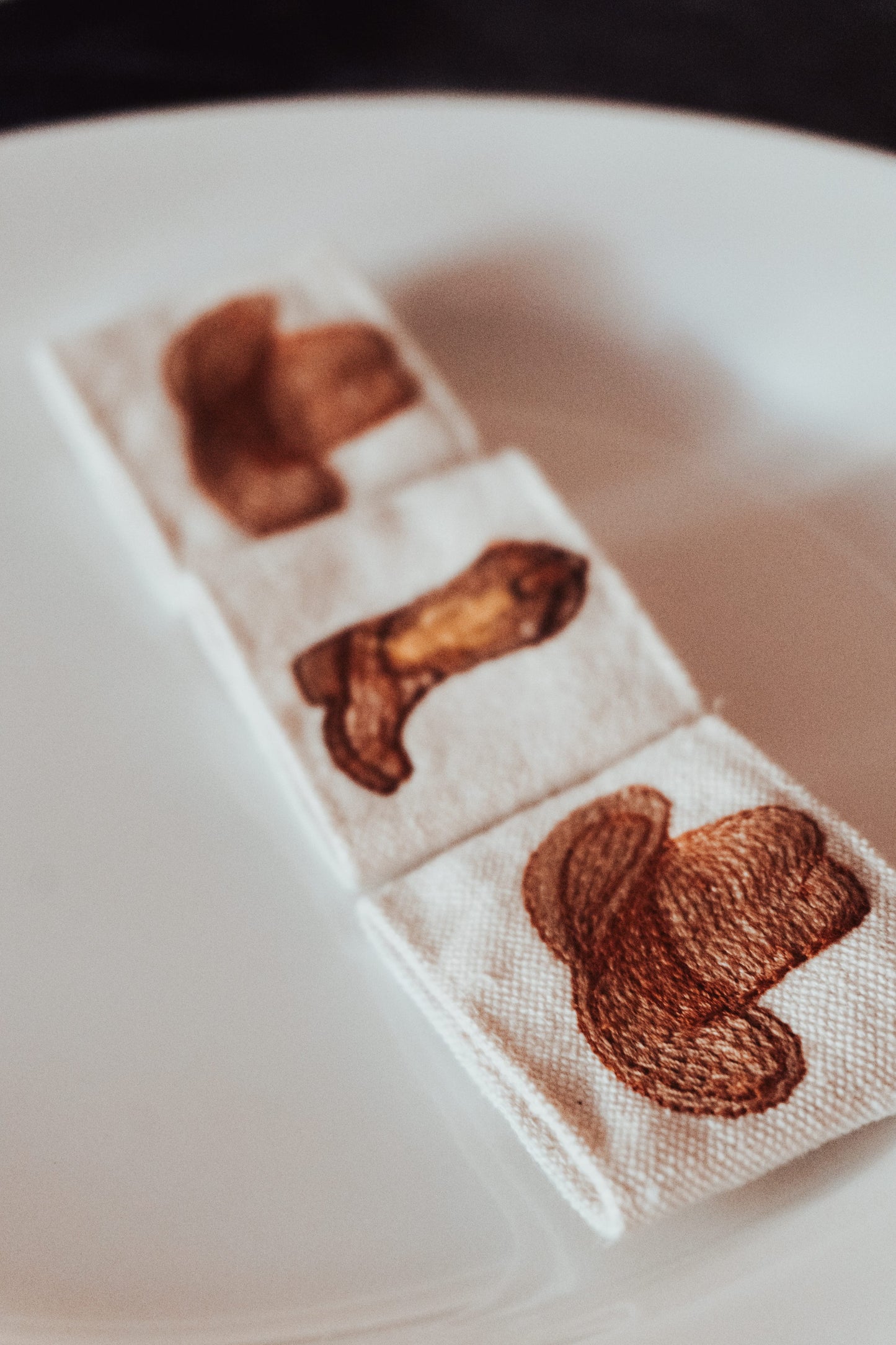 Cowboy Embroidered Linen Napkin & Canvas Holder Set – Western Summer Table Decor