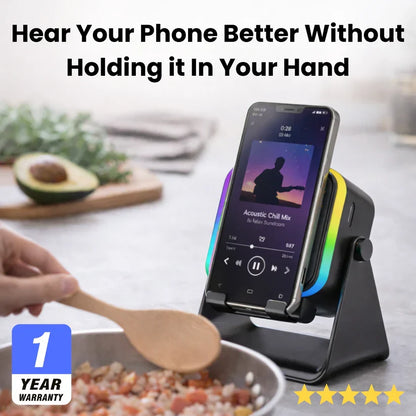 Embroidea™ 3 In 1 Phone Induction Speaker