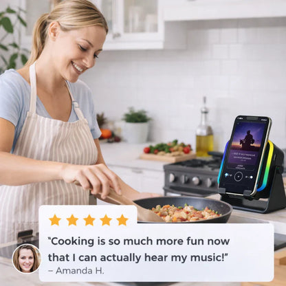 Embroidea™ 3 In 1 Phone Induction Speaker