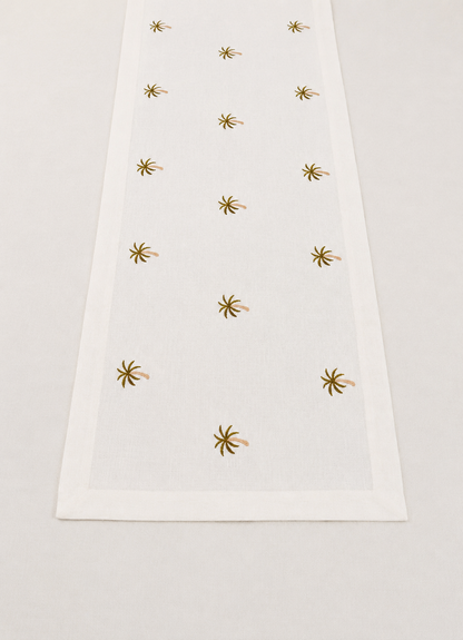 Golden Palm Table Runners