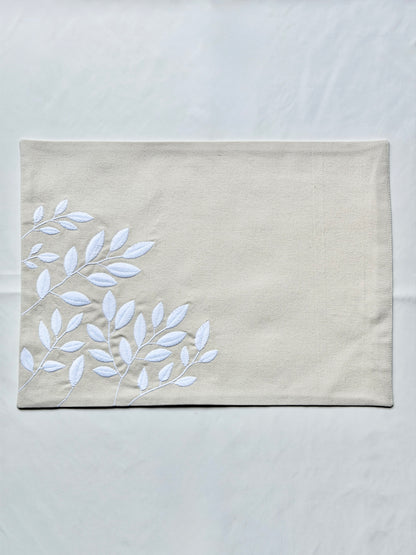Ivory Bloom Placemats - Set of 6