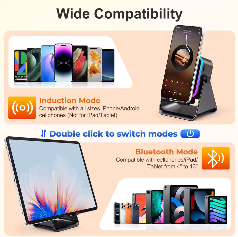 Billhol speaker hands free phone use