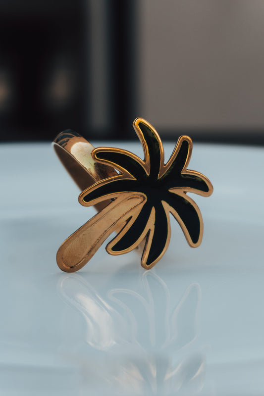 Golden Napkin Ring