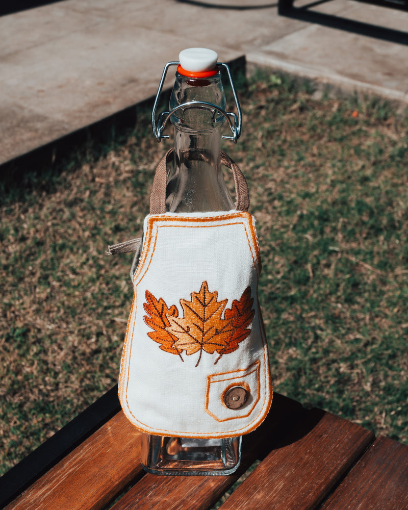 Golden Maple Bottle Apron