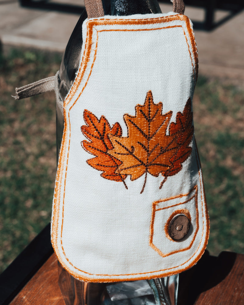Golden Maple Bottle Apron