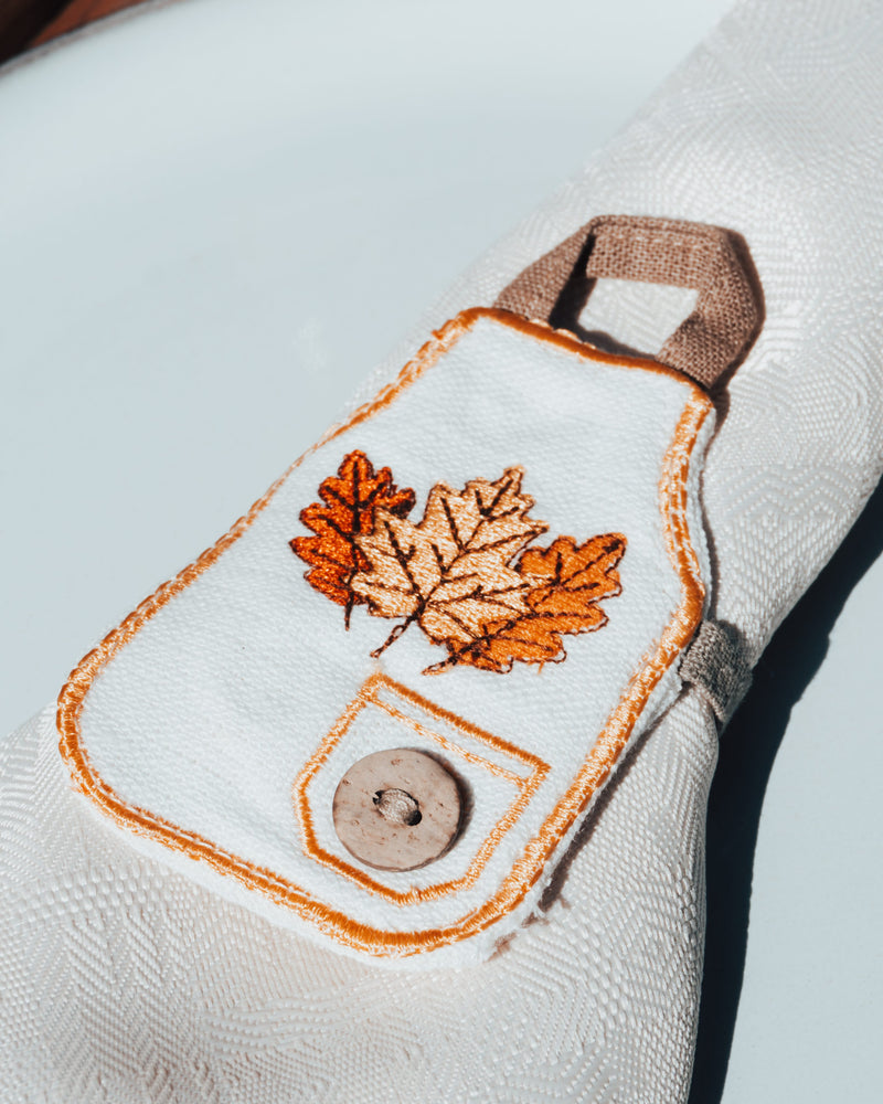 Golden Maple Apron Napkin Holder