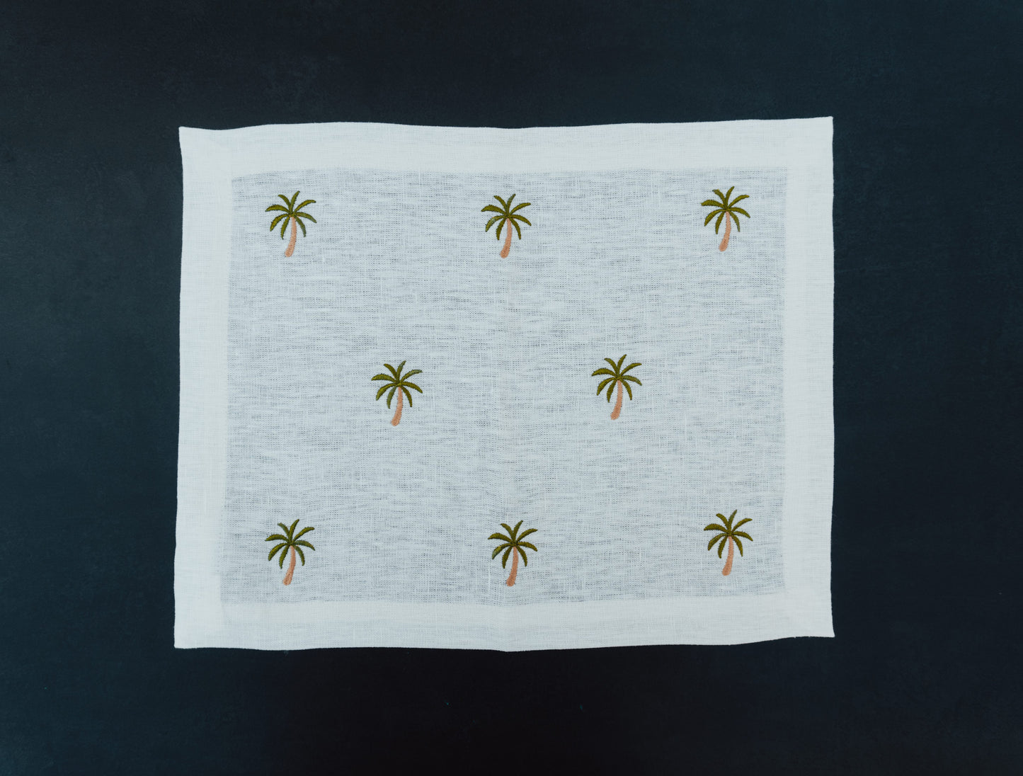 Golden Palm Placemats