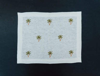 Golden Palm Placemats