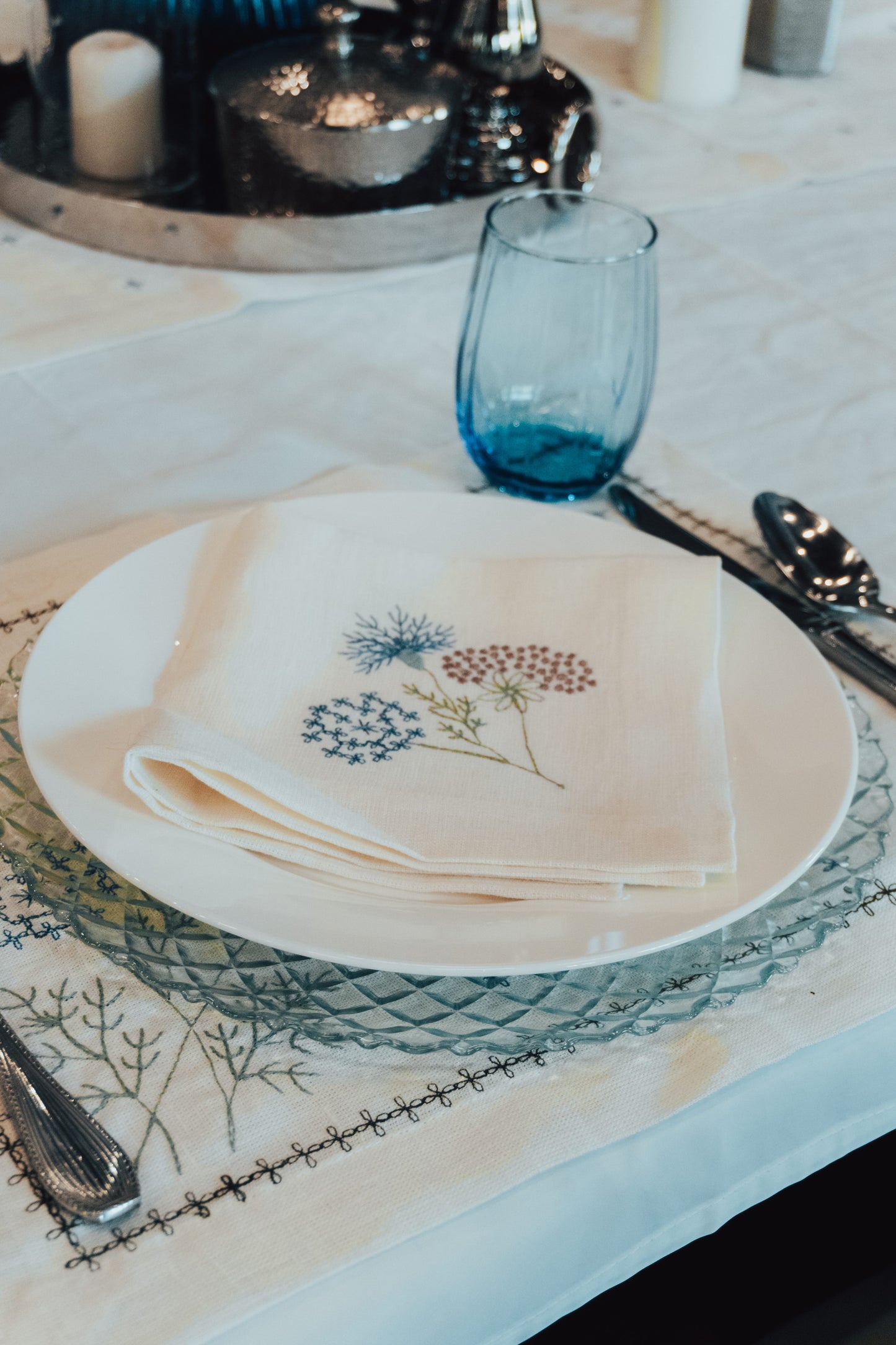 Le Bouquet Linen Napkins