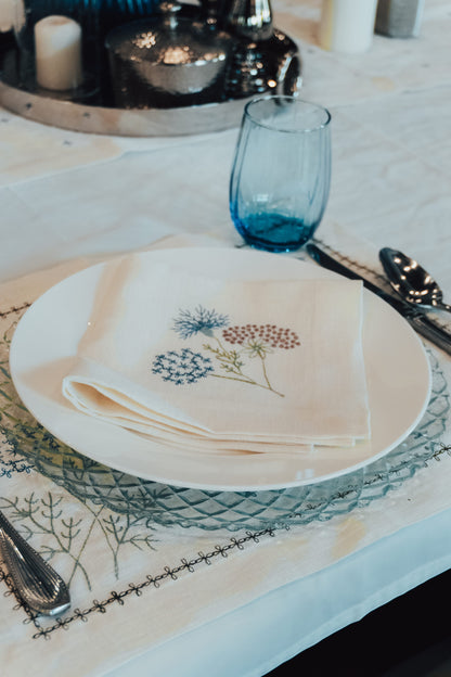 Le Bouquet Linen Napkins