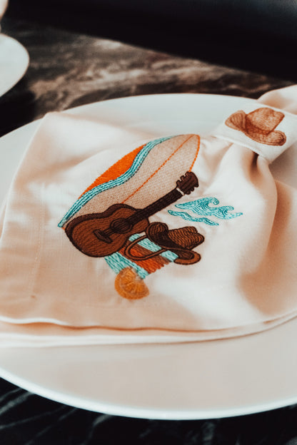 Napkin & Napkin Holder