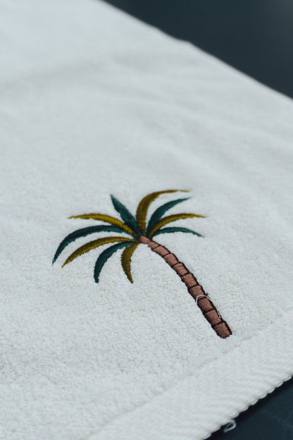 Palmette Hand Towel