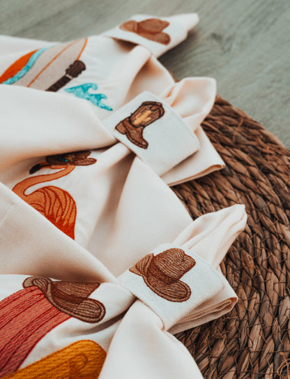Napkin & Napkin Holder